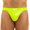Tanga Modus Vivendi Vinyl 08012 -Boutique De Lingerie tanga modus 08012 jaune m