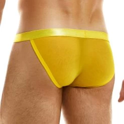 Tanga Modus Vivendi Muslin 09314 -Boutique De Lingerie tanga modus 09314 jaune 3