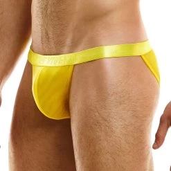 Tanga Modus Vivendi Muslin 09314 -Boutique De Lingerie tanga modus 09314 jaune 4
