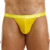Tanga Modus Vivendi Muslin 09314 -Boutique De Lingerie tanga modus 09314 jaune m