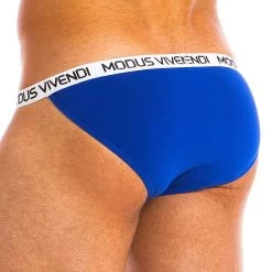 Tanga Modus Vivendi Eggs 09811 -Boutique De Lingerie tanga modus 09811 bleu 3