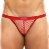 Tanga Modus Vivendi C-through 22813 -Boutique De Lingerie tanga modus 22813 rouge m