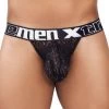 Tanga Xtremen Lace 91117 2 Tanga Xtremen Lace 91117 -Boutique De Lingerie tanga xtremen 91117 noir m